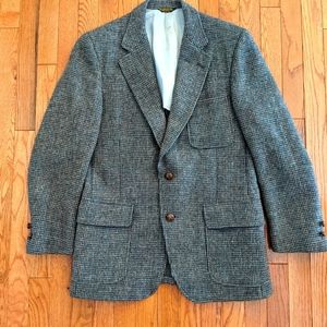 Vintage Harris Tweed Land's End Sport Coat
